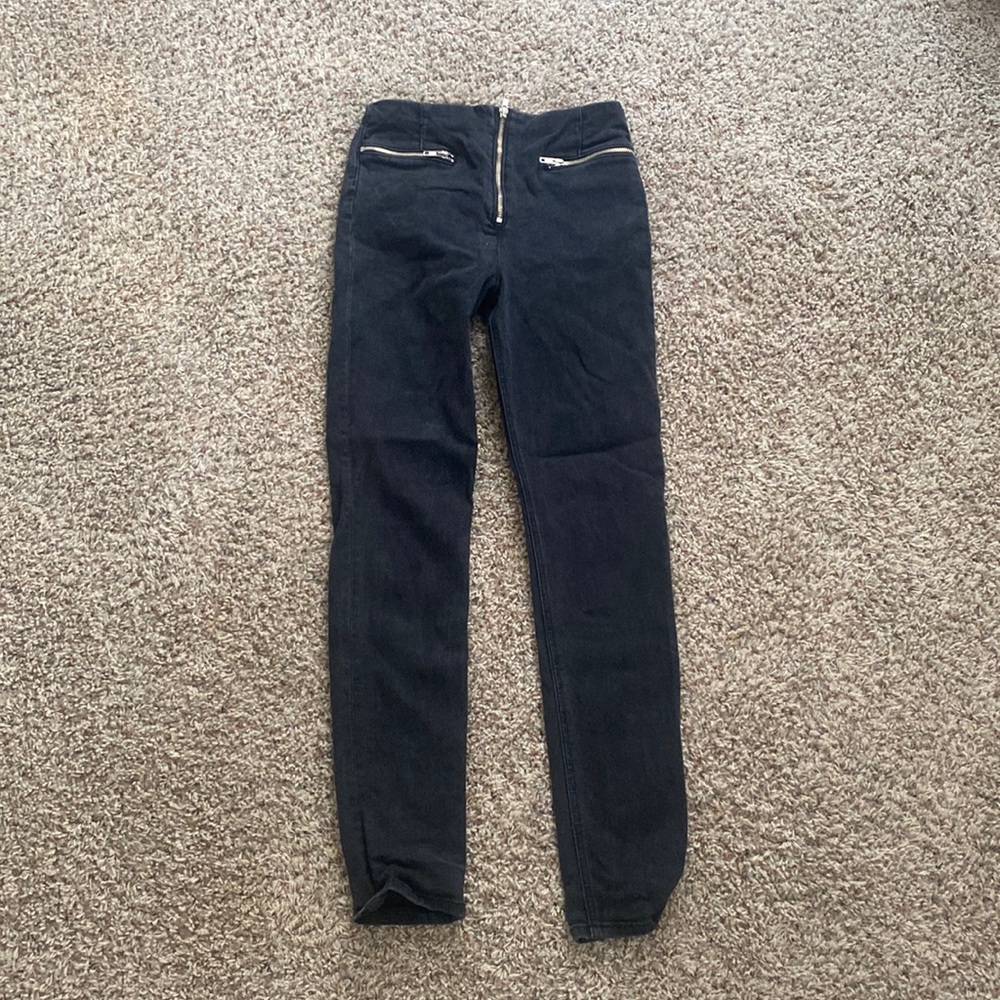 Reformation Black Jeans
